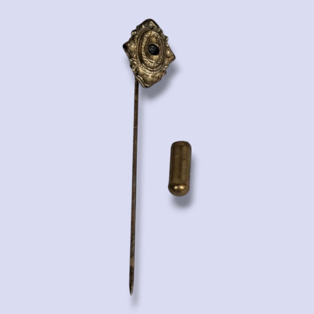 Vintage Topaz Stick Pin